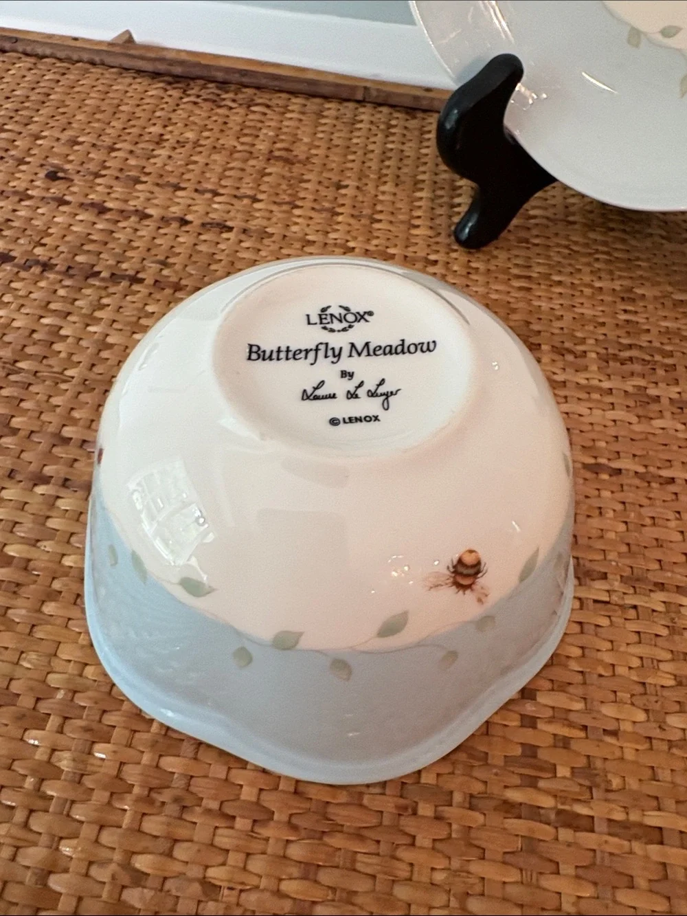 Lenox Butterfly Meadow by Louise Le Luyer Accent Mug, Bowl & 8
